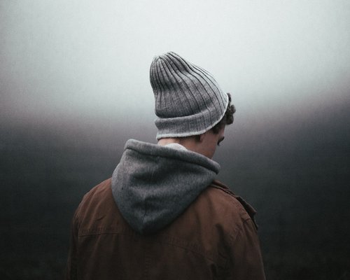 Concourse Weekend Hoodie in grey